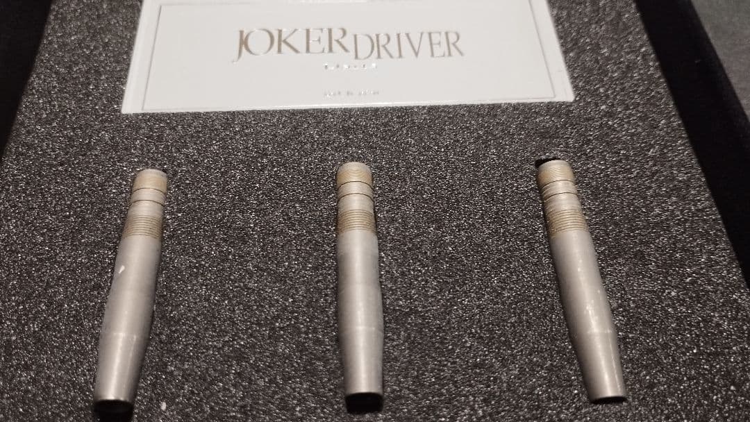 JOKER D ダーツポイント 3本セット