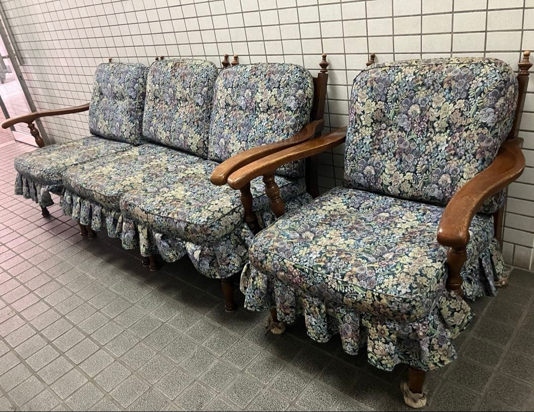 飛騨産業　HIDA Hodaka 穂高 リビングソファ+チェアセット