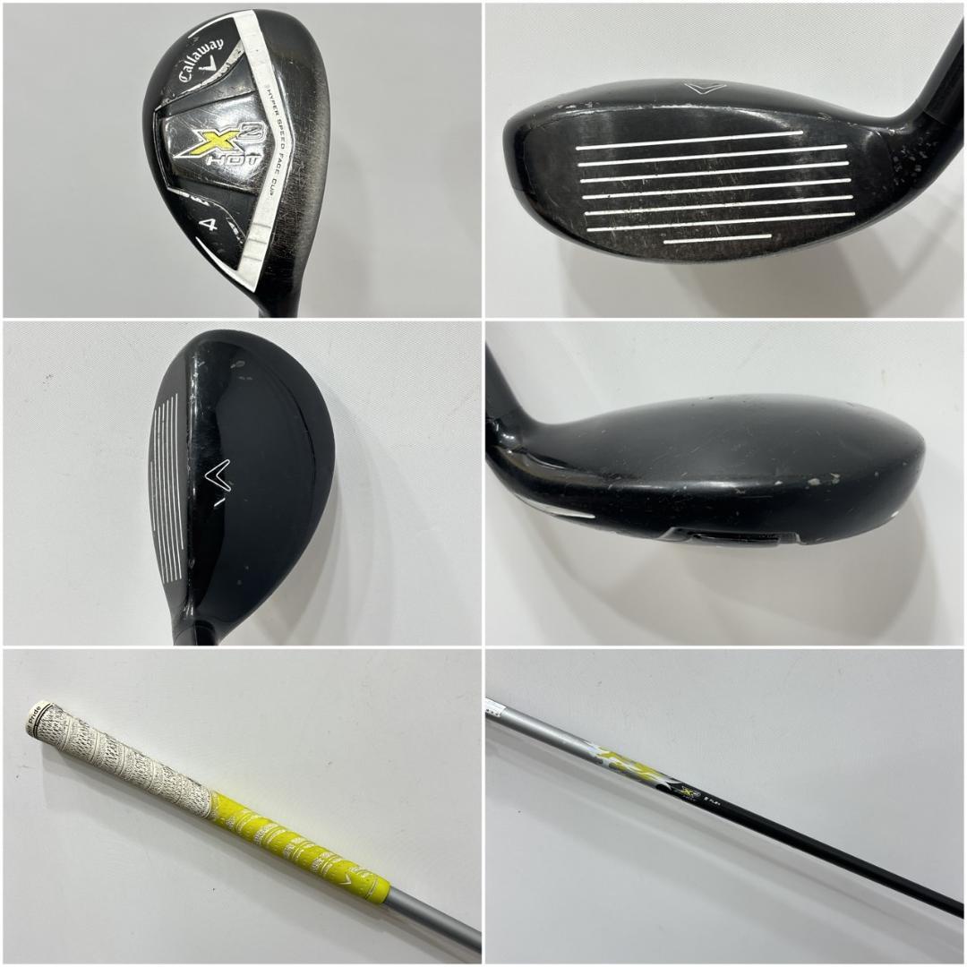 メンズ右利き初心者用　キャロウェイ　ゴルフクラブセット　W-2489