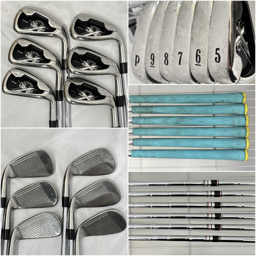 メンズ右利き初心者用　キャロウェイ　ゴルフクラブセット　W-2489