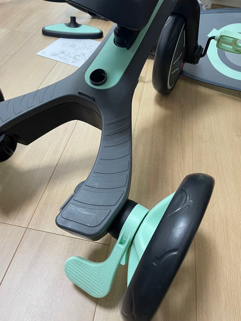 エクスプローラートライク4in1/ミント