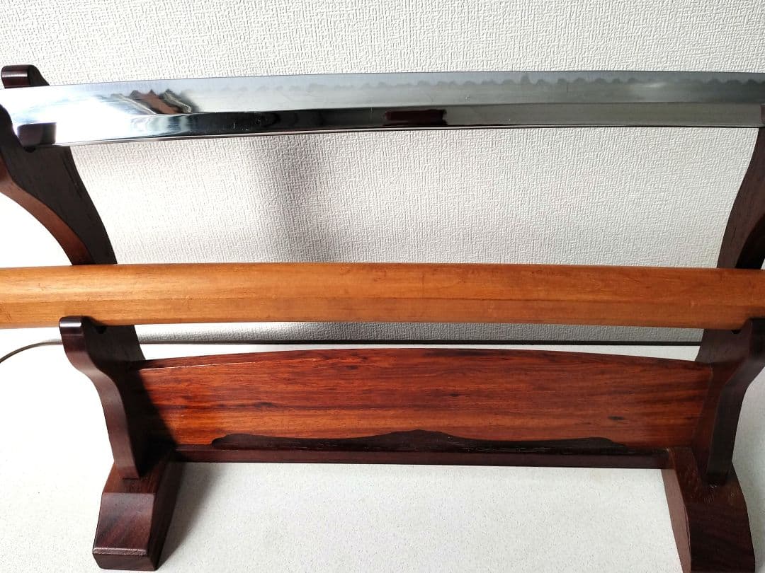 日本刀　白鞘入　打刀　模造刀　美品