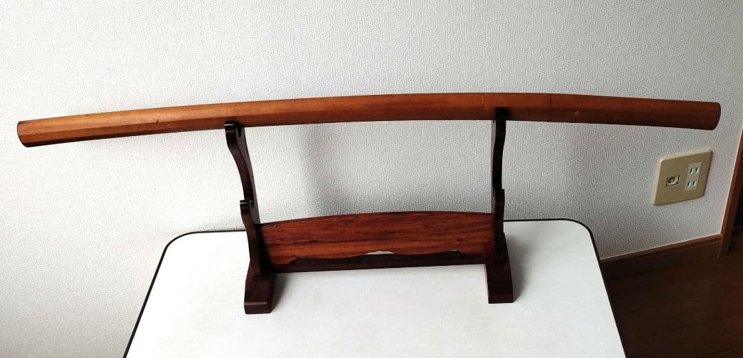 日本刀　白鞘入　打刀　模造刀　美品