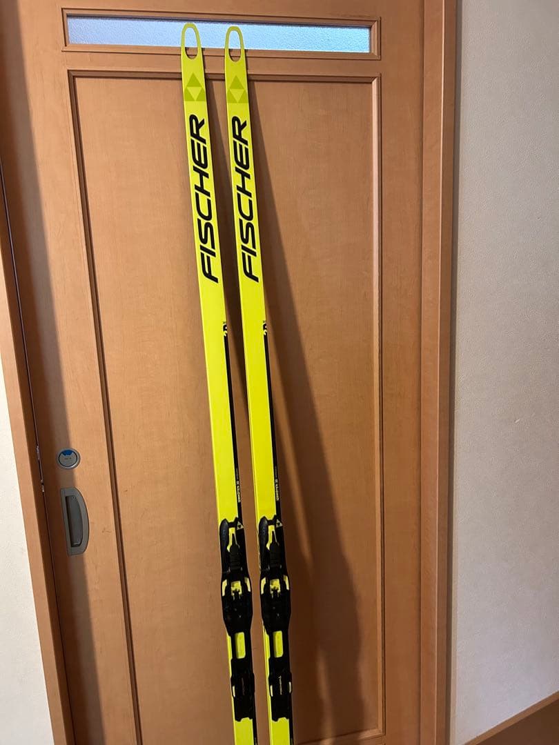 FISCHER スピードMAX プラス　186cm クロスカントリースキー