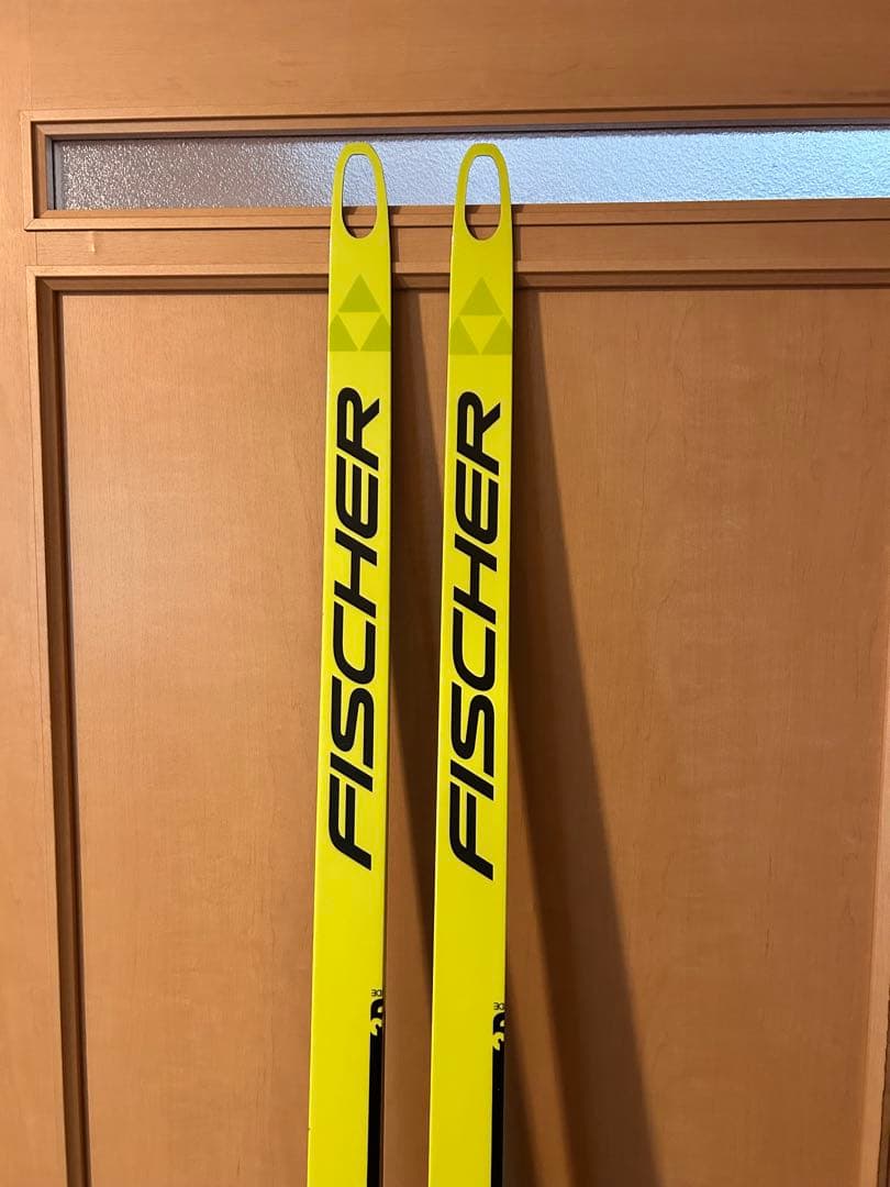 FISCHER スピードMAX プラス　186cm クロスカントリースキー