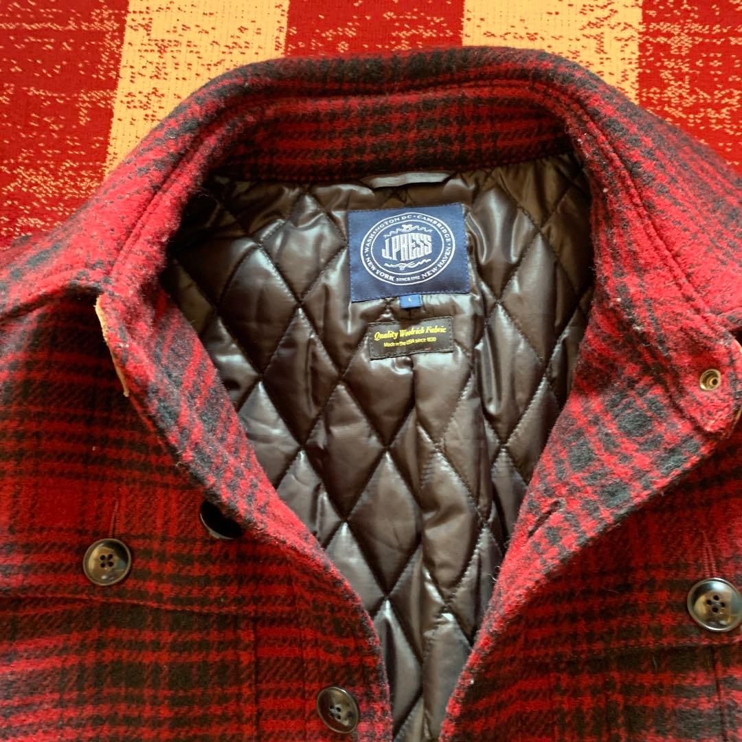 ひで　ジェイプレス　ウールマッキーノコート