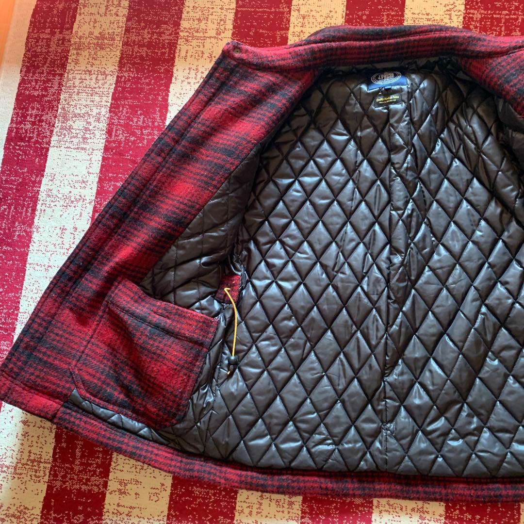 ひで　ジェイプレス　ウールマッキーノコート