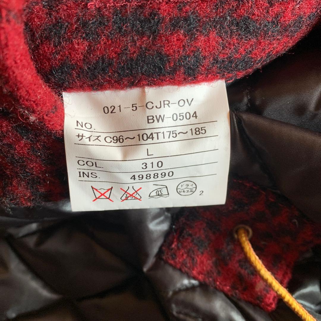 ひで　ジェイプレス　ウールマッキーノコート