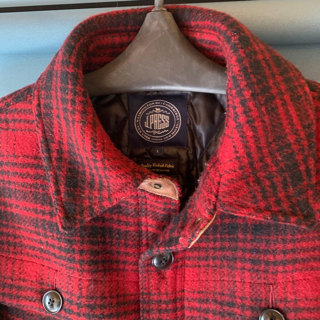 ひで　ジェイプレス　ウールマッキーノコート