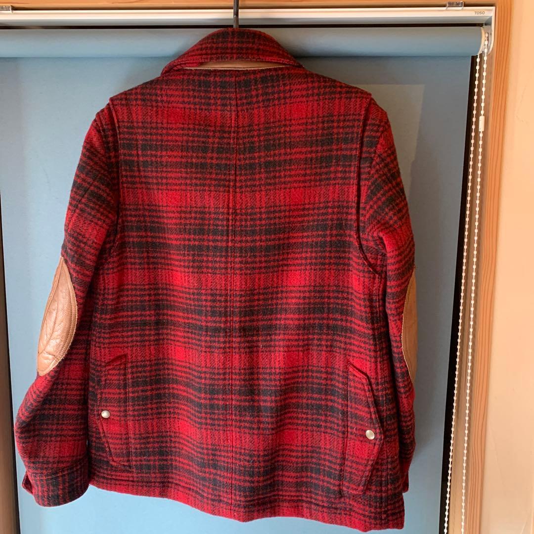 ひで　ジェイプレス　ウールマッキーノコート