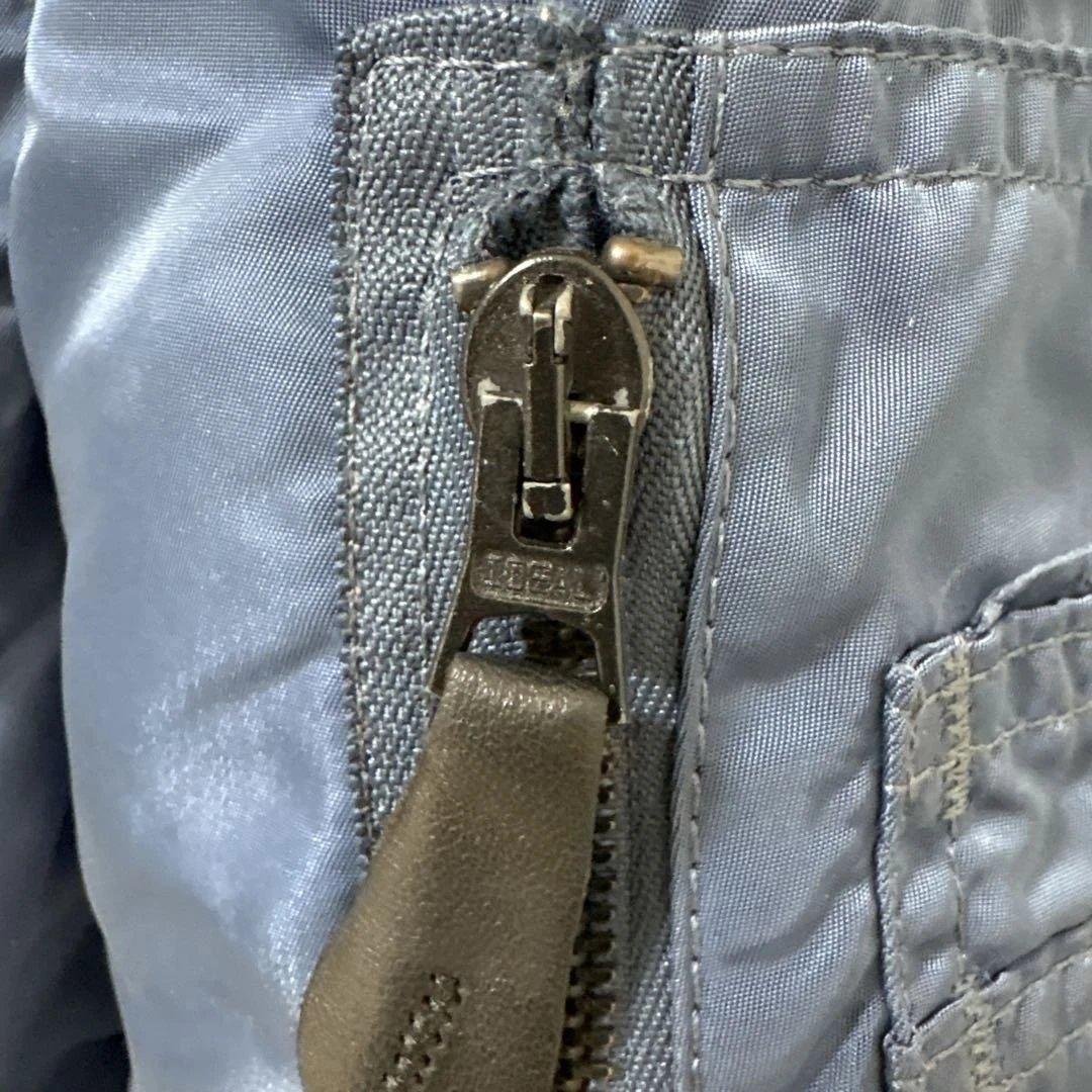 50s 復刻 USA製 ALPHA MA-1 ネイビー Mサイズ