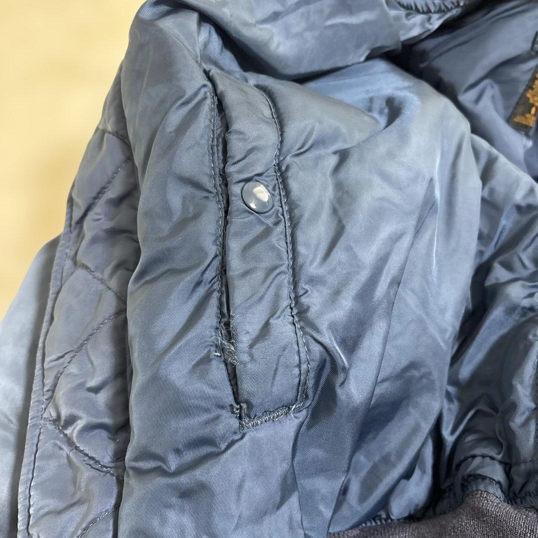 50s 復刻 USA製 ALPHA MA-1 ネイビー Mサイズ