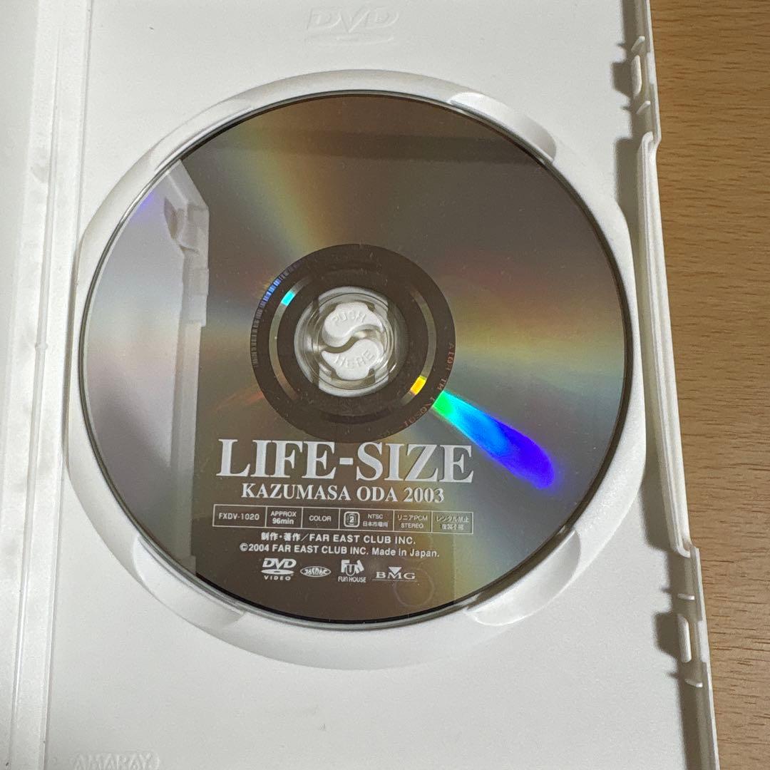 LIFE SIZE 2003 DVD 小田和正
