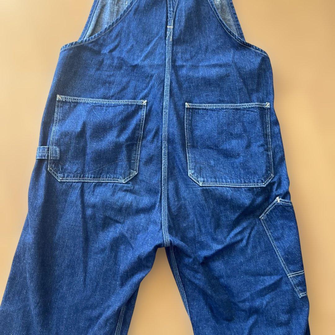 orslow デニムサロペット レディース