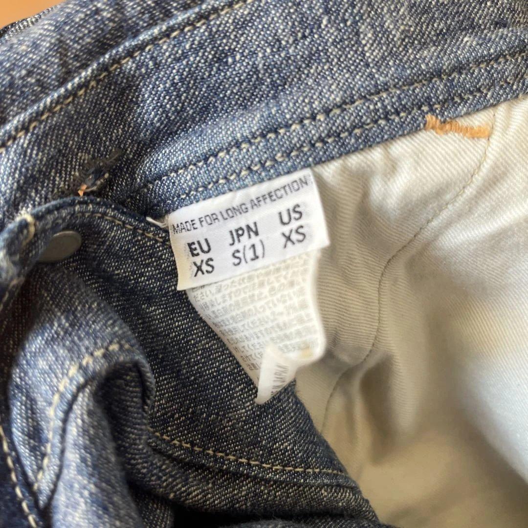 orslow デニムサロペット レディース