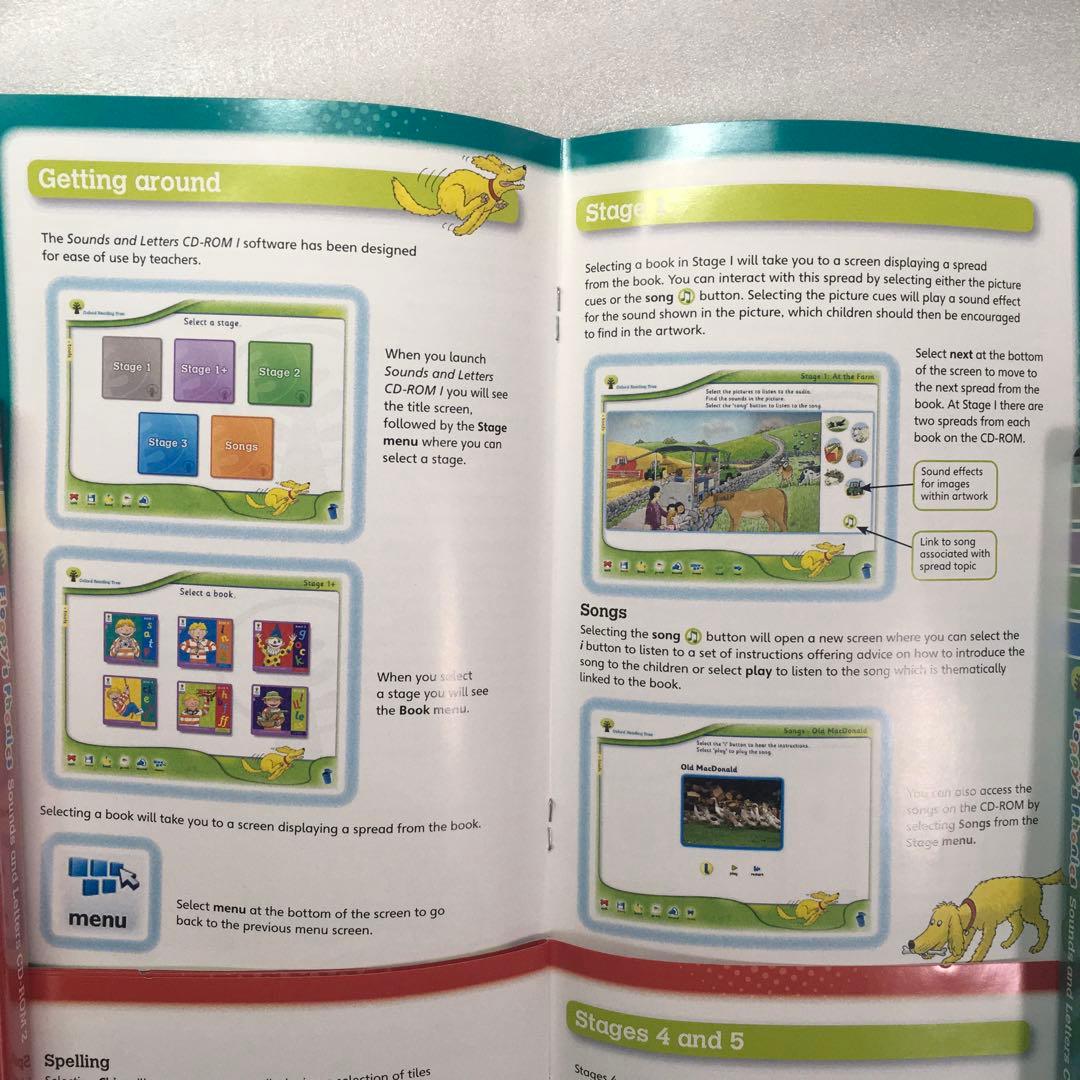 Floppy's Phonics CD-ROM 1 & 2セット