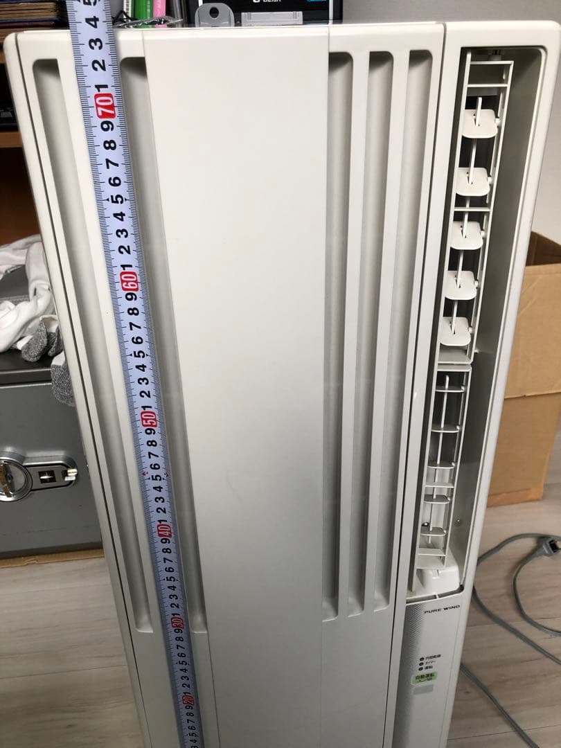 コロナ　ルームエアコン　CW-F1619 2019年製