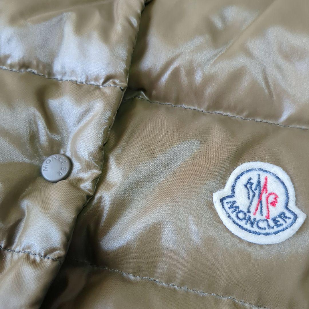 MONCLER モンクレール ダウンベスト GHANA ガーナ カーキ S