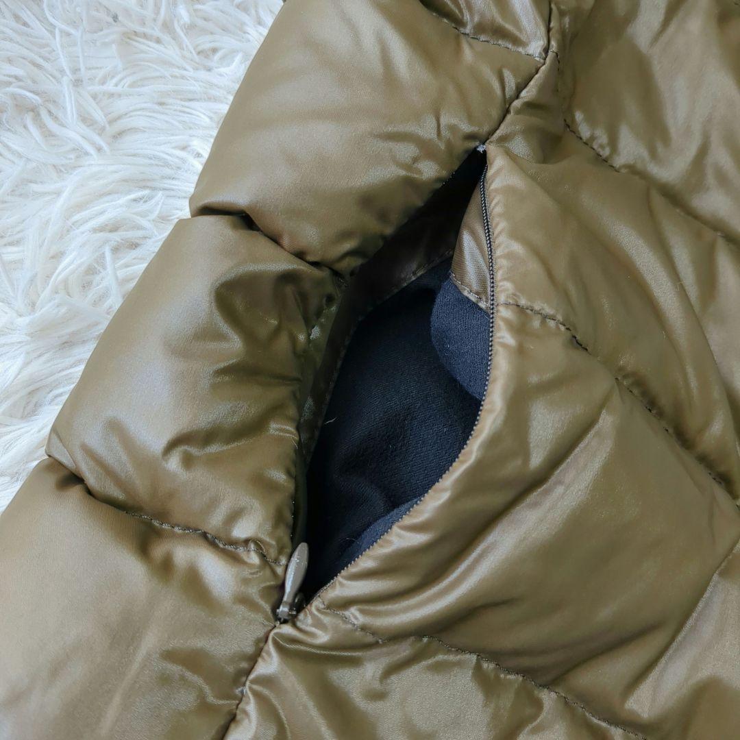 MONCLER モンクレール ダウンベスト GHANA ガーナ カーキ S