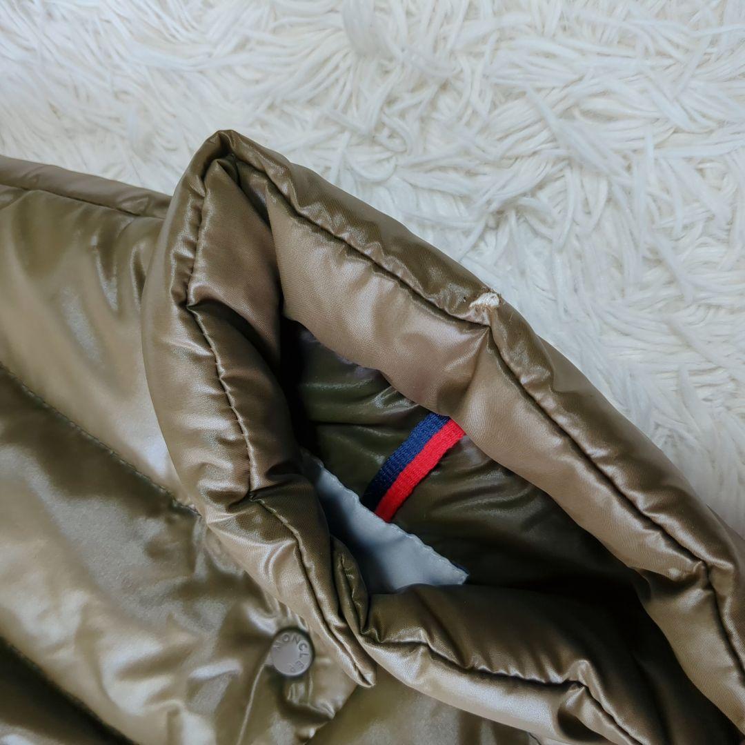 MONCLER モンクレール ダウンベスト GHANA ガーナ カーキ S