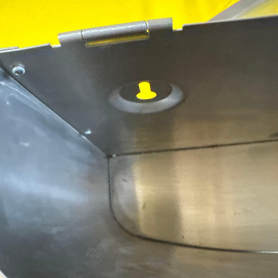 umbra メールボックス　ステンレスポスト