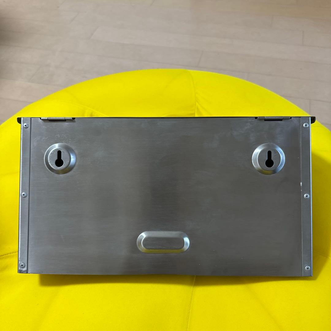 umbra メールボックス　ステンレスポスト