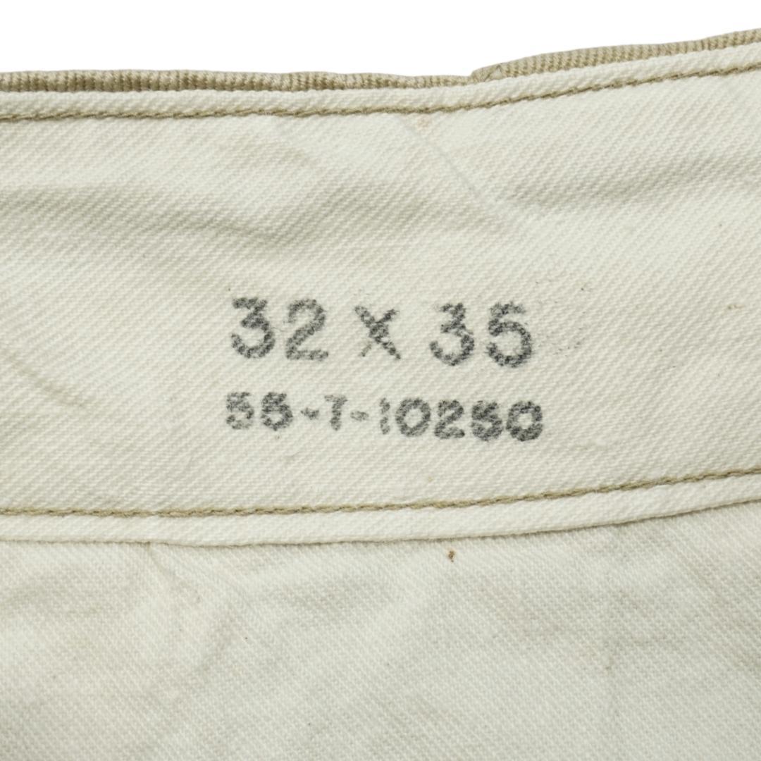 パンツ US ARMY KHAKI CHINO TROUSERS 1951s W32