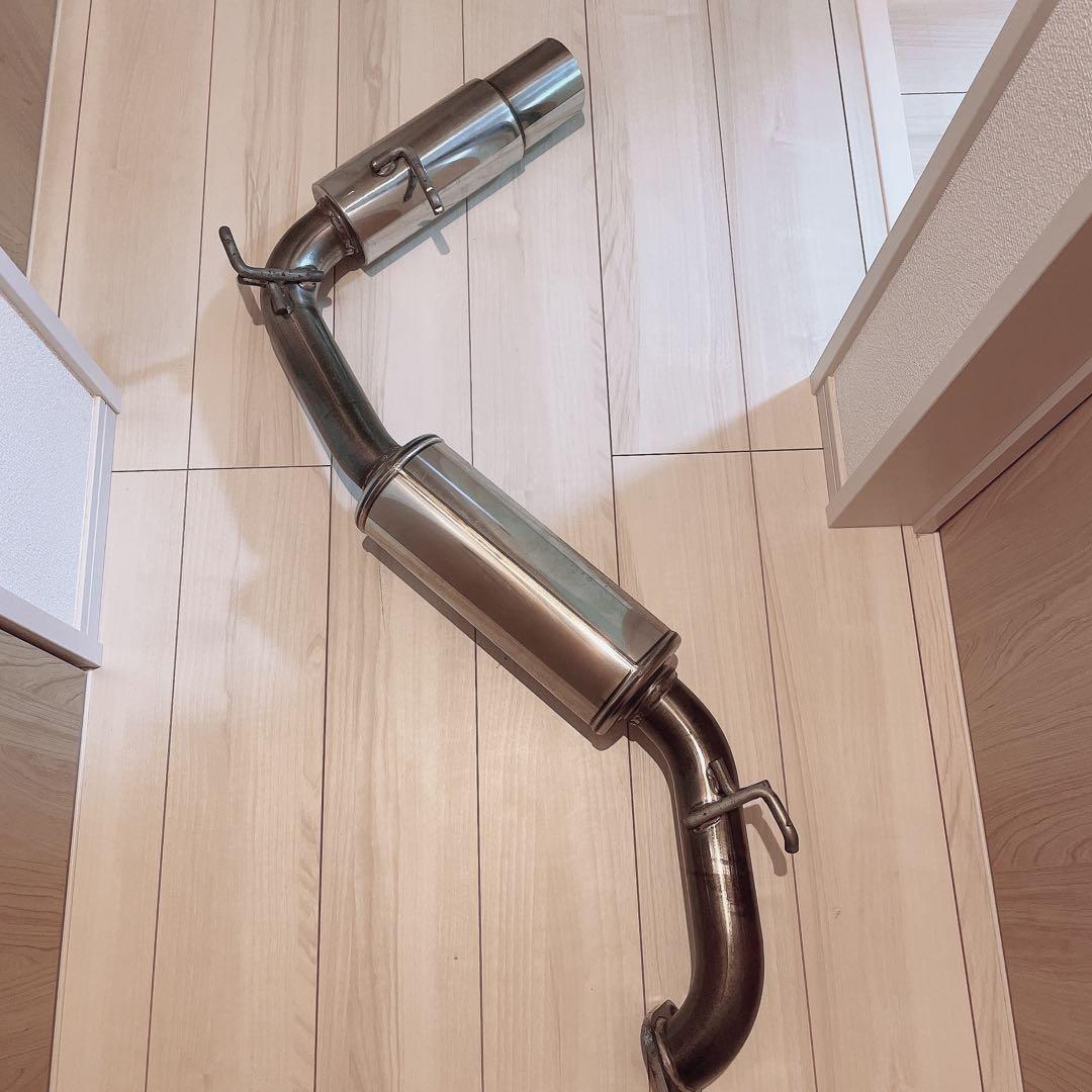 style-bay ZN6 86 HD-Sマフラー 中古品 美品