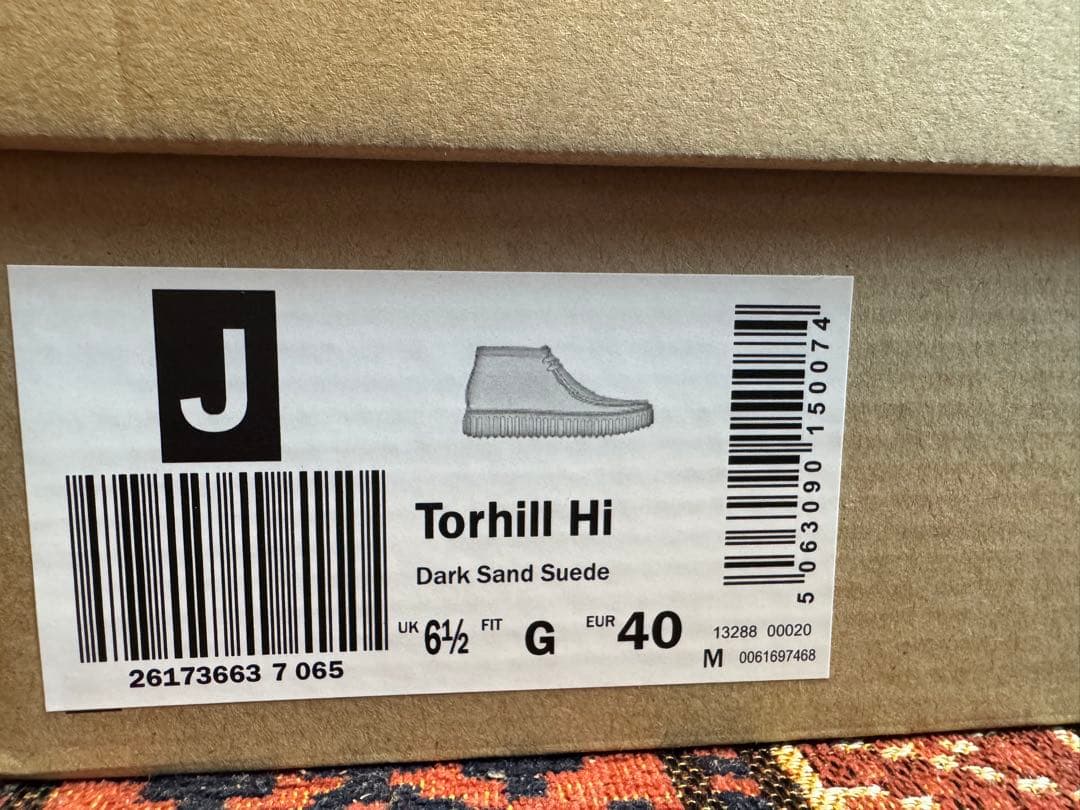 Clarks トーヒルハイ