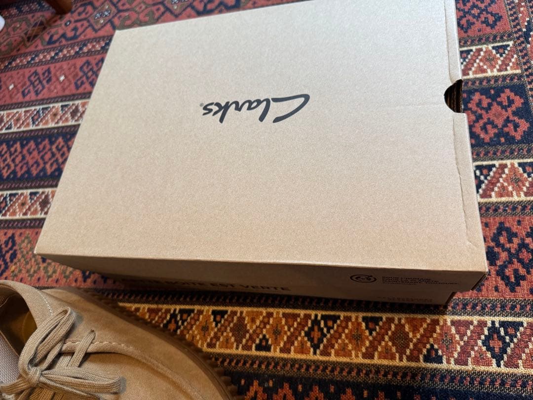 Clarks トーヒルハイ