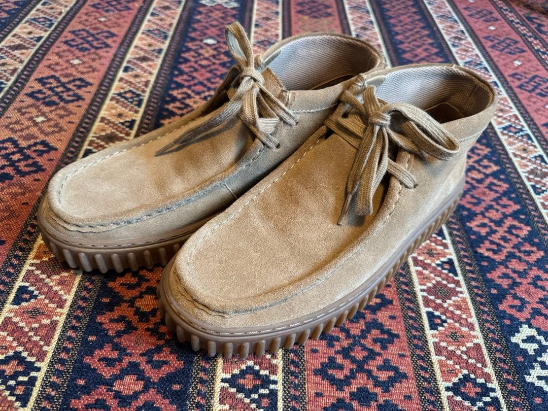 Clarks トーヒルハイ