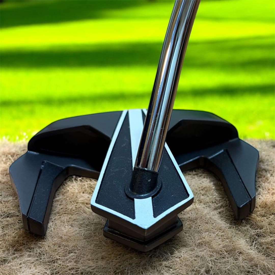 希少美品‼️ 左利き　オデッセイ　パター　バッグ ストライク　D.A.R.T　34