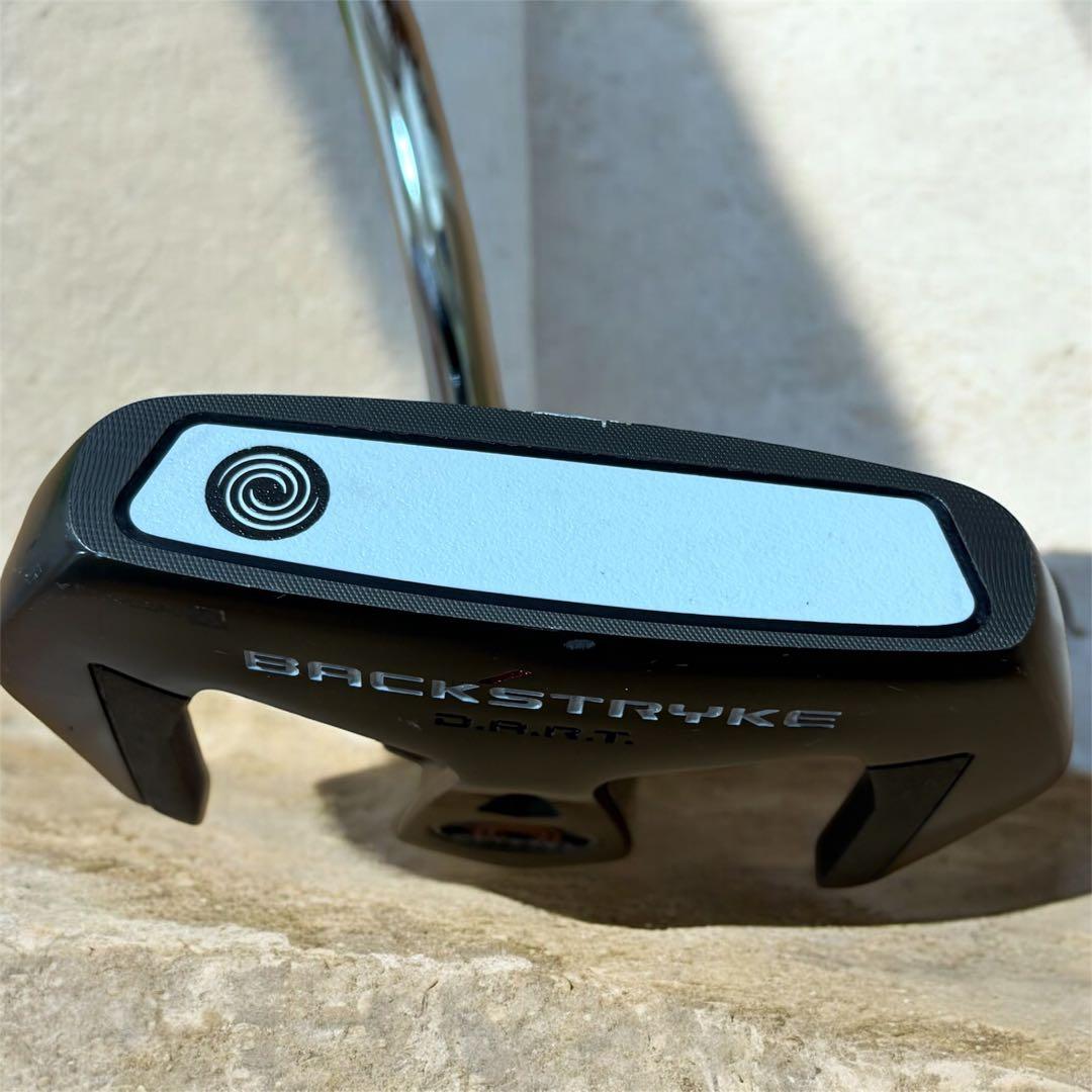 希少美品‼️ 左利き　オデッセイ　パター　バッグ ストライク　D.A.R.T　34