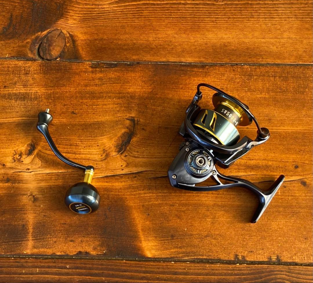 ジギングセット　5000番リール　3Pパックロッド　スロージギング　スピニング