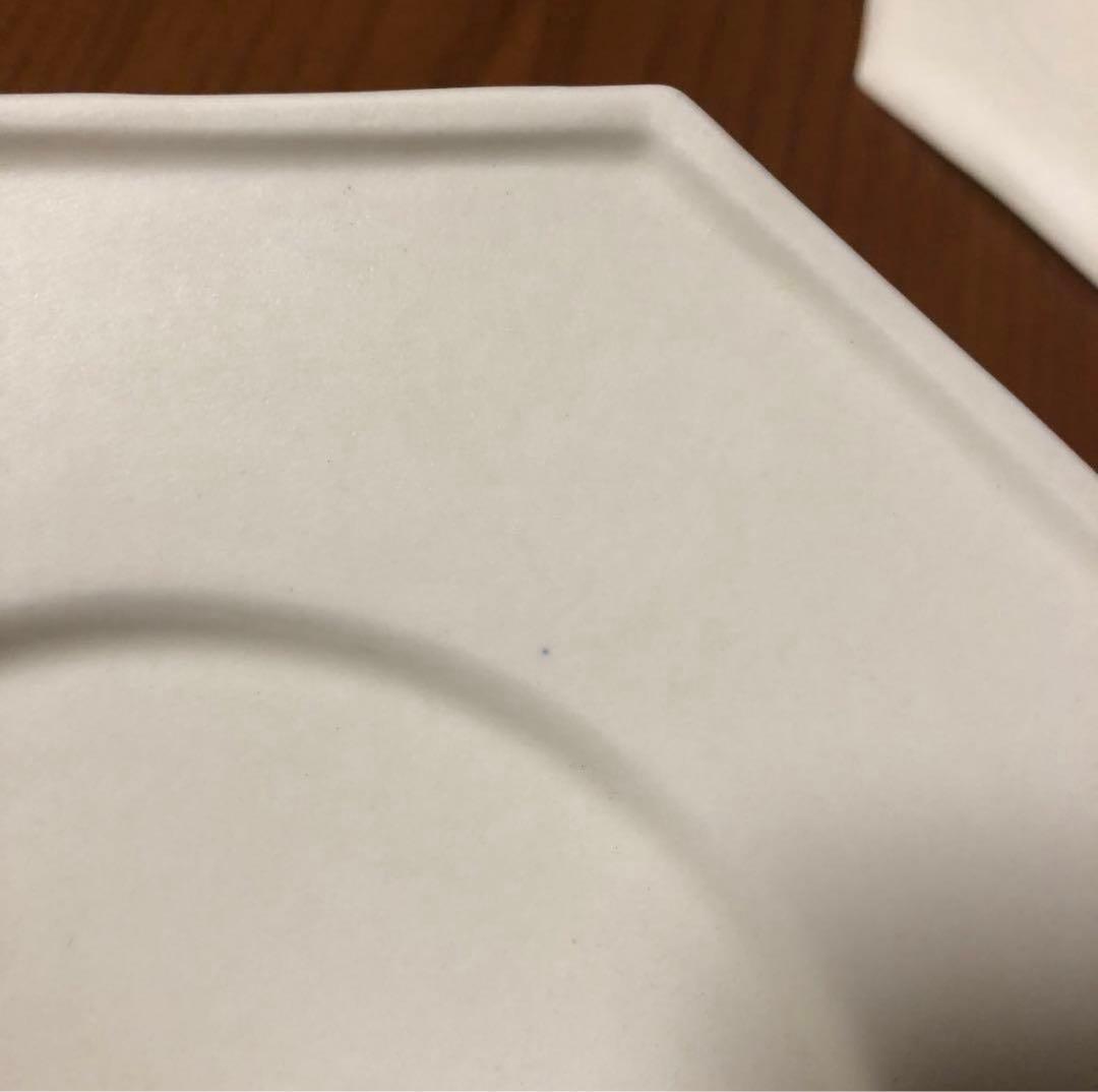 照井壮　デルフト　オクタゴナル　八角皿　大