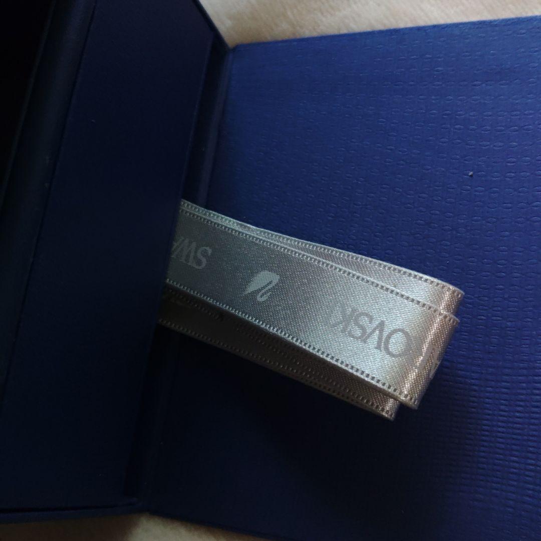 SWAROVSKI アナログ腕時計 ゴールド/ブラック