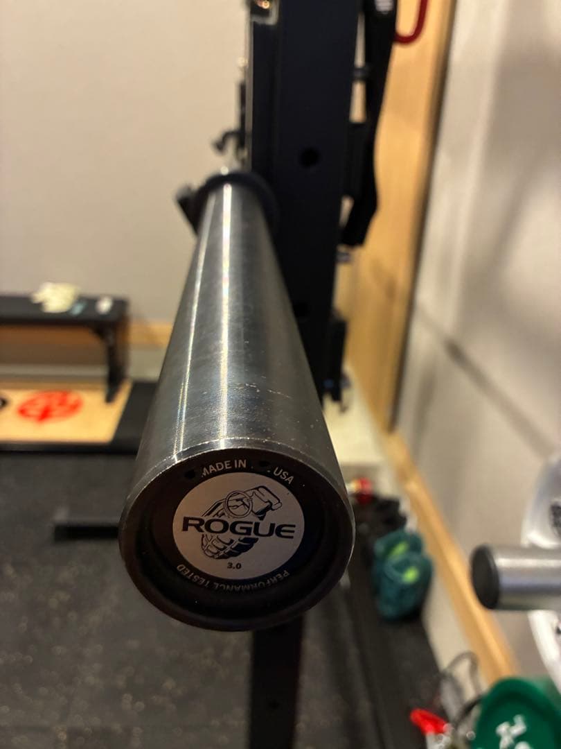 ローグ ROGUE オペレーターバー バーベル　28.5mm