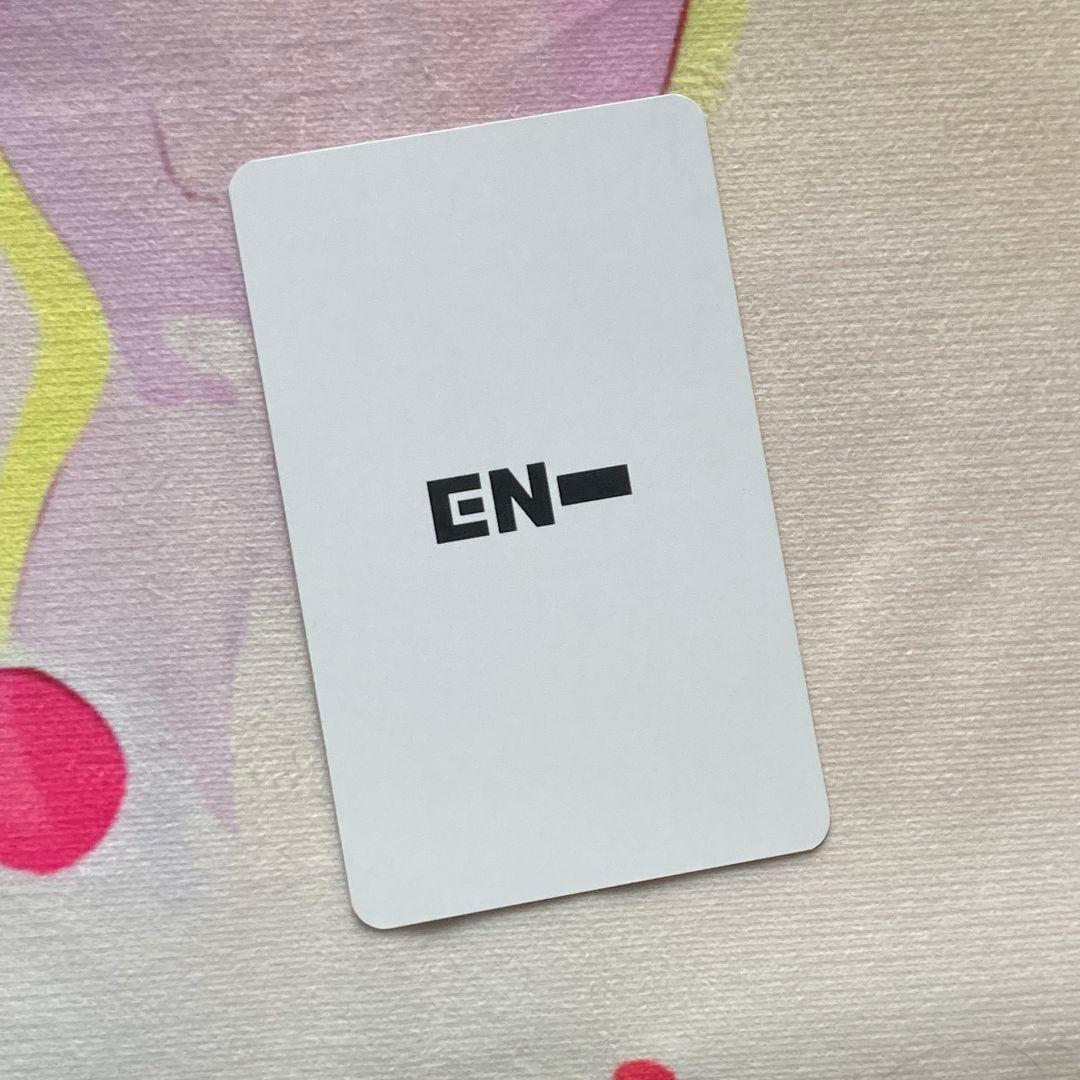 ENHYPEN Weveres ツアー記念 特典 当選 トレカ ヒスン