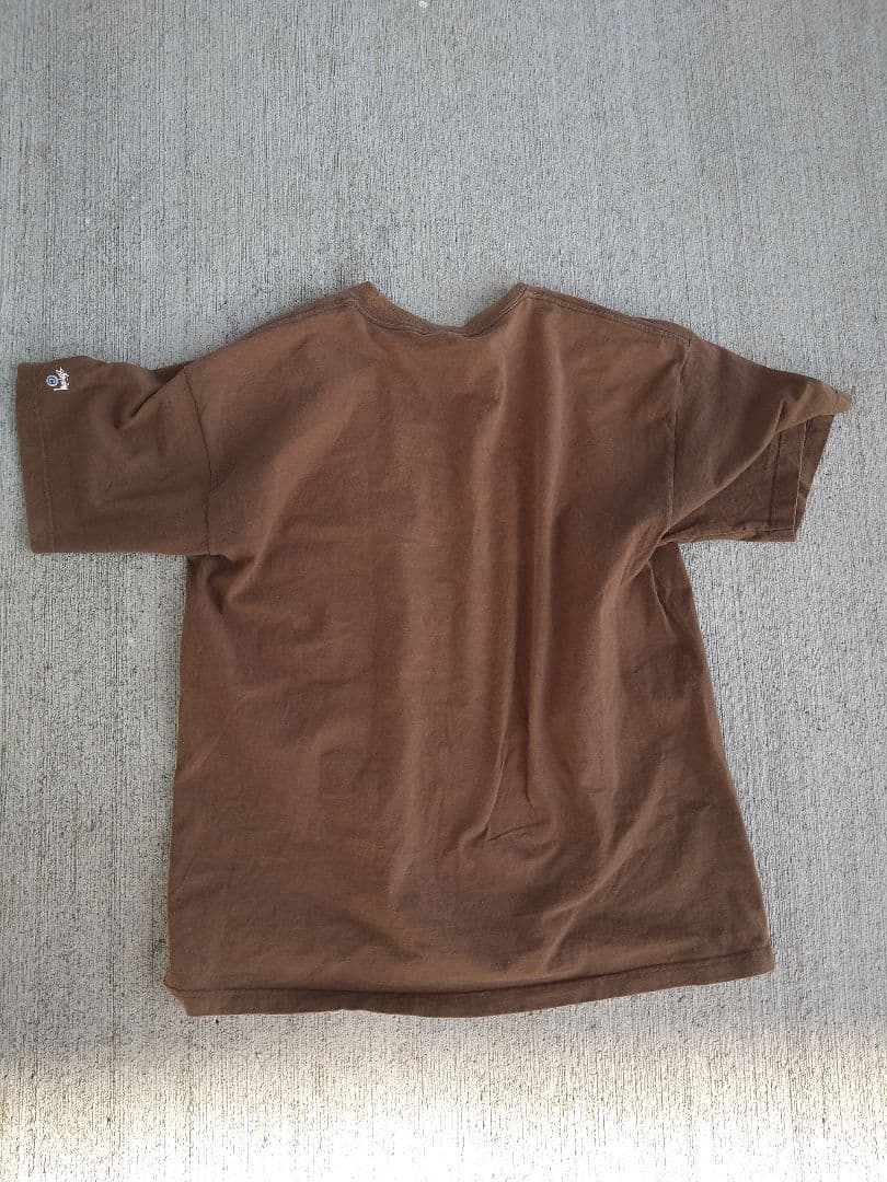 d*s様 Old Stussy XL ブラウン Tシャツ