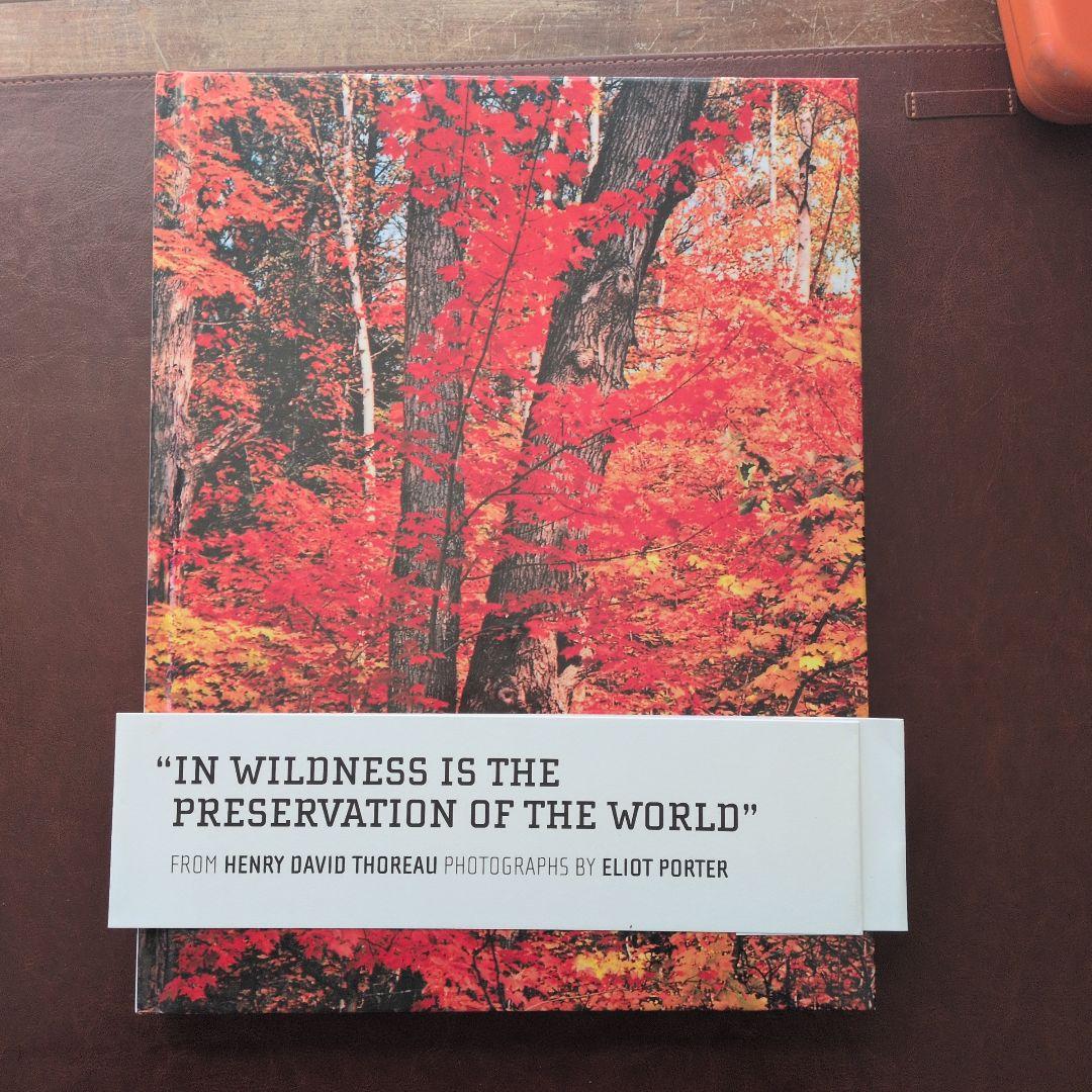 eliot porter エリオット・ポーター　写真集