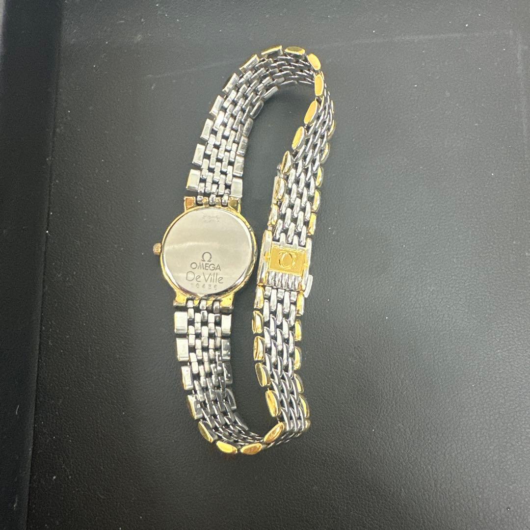 OMEGA De Ville 腕時計 クォーツ ゴールド/シルバー