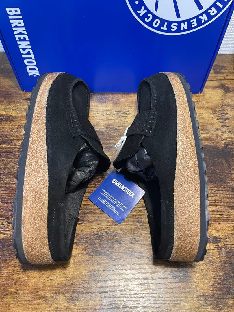 靴 BIRKENSTOCK NAPLES SUEDE LEATHER OILED