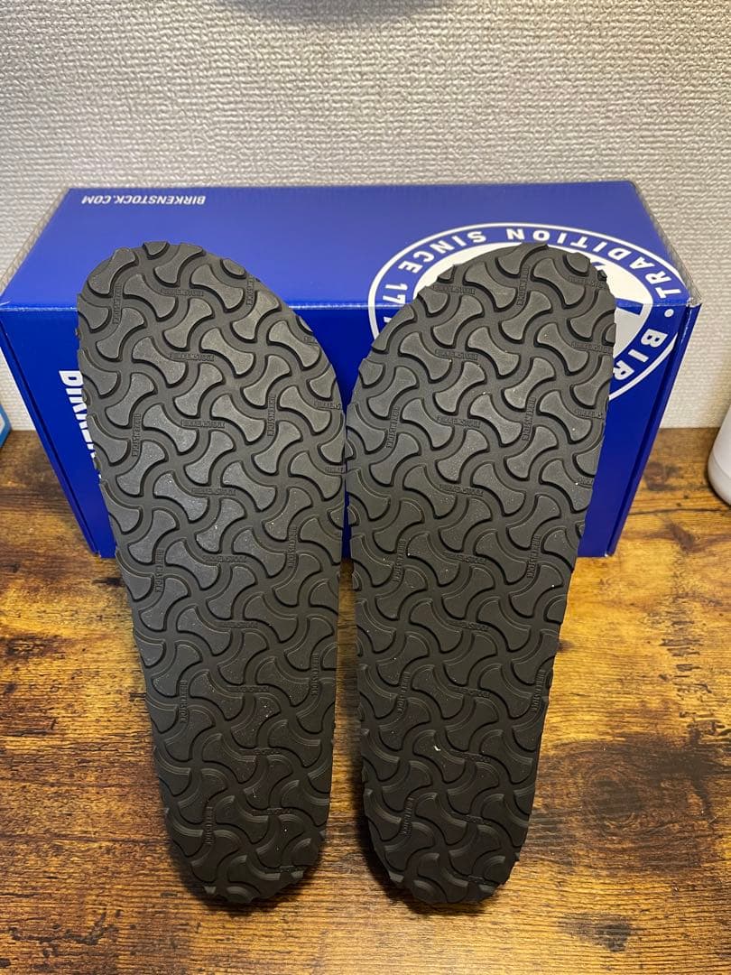 靴 BIRKENSTOCK NAPLES SUEDE LEATHER OILED