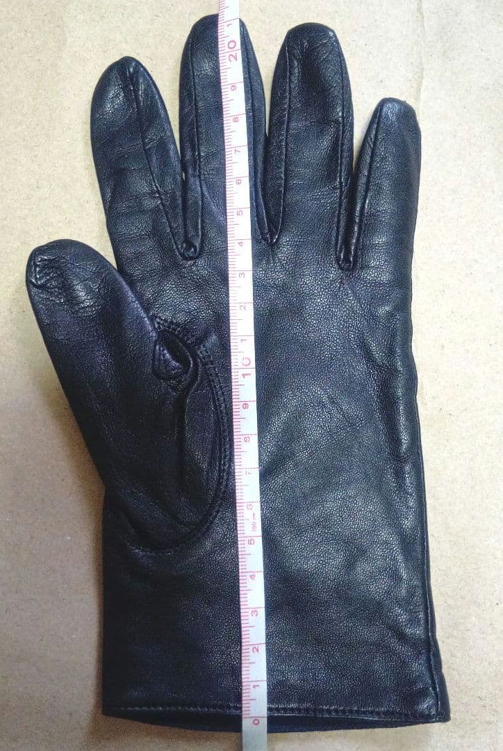 JeanPaulGaultier ジャンポールゴルチエ ラムレザー グローブ手袋