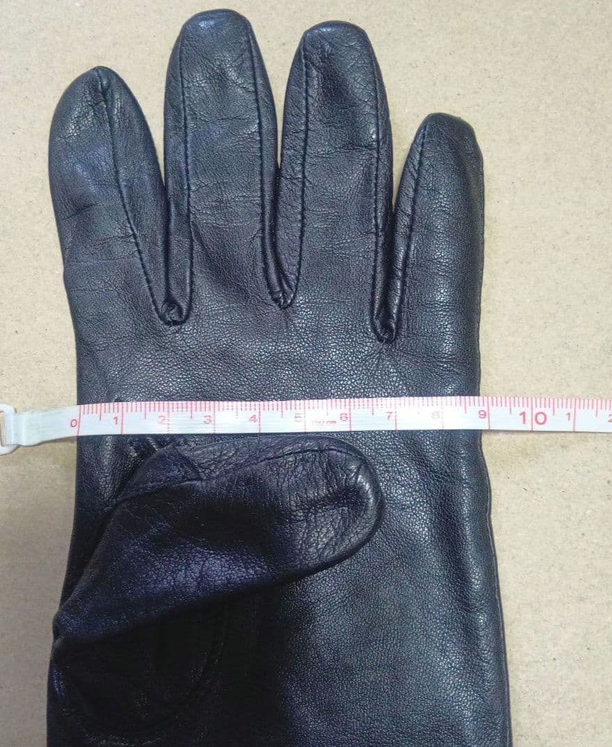 JeanPaulGaultier ジャンポールゴルチエ ラムレザー グローブ手袋