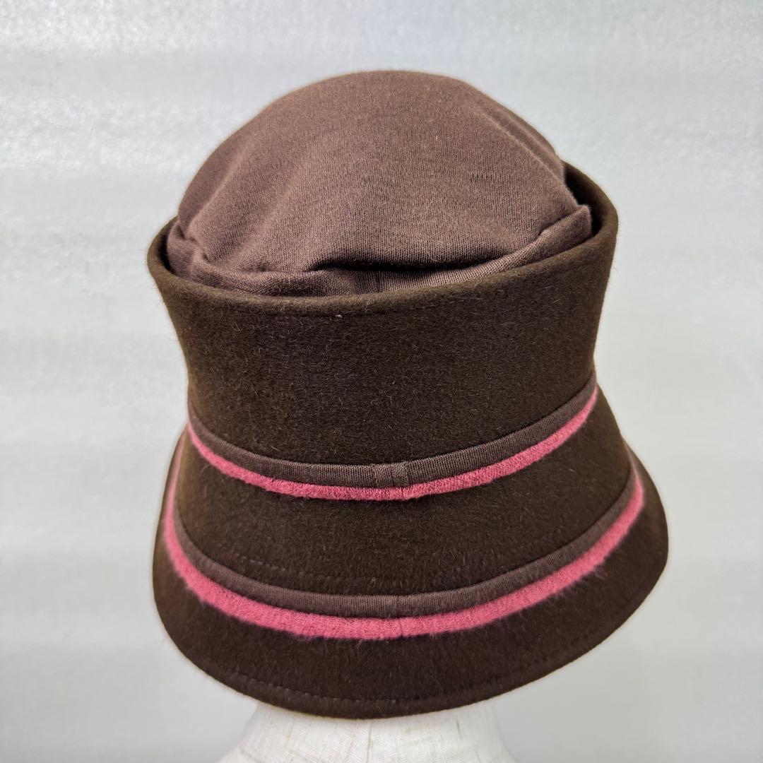 【人気】H.at オートモード平田　ハット　ラビットファー　日本製　美品