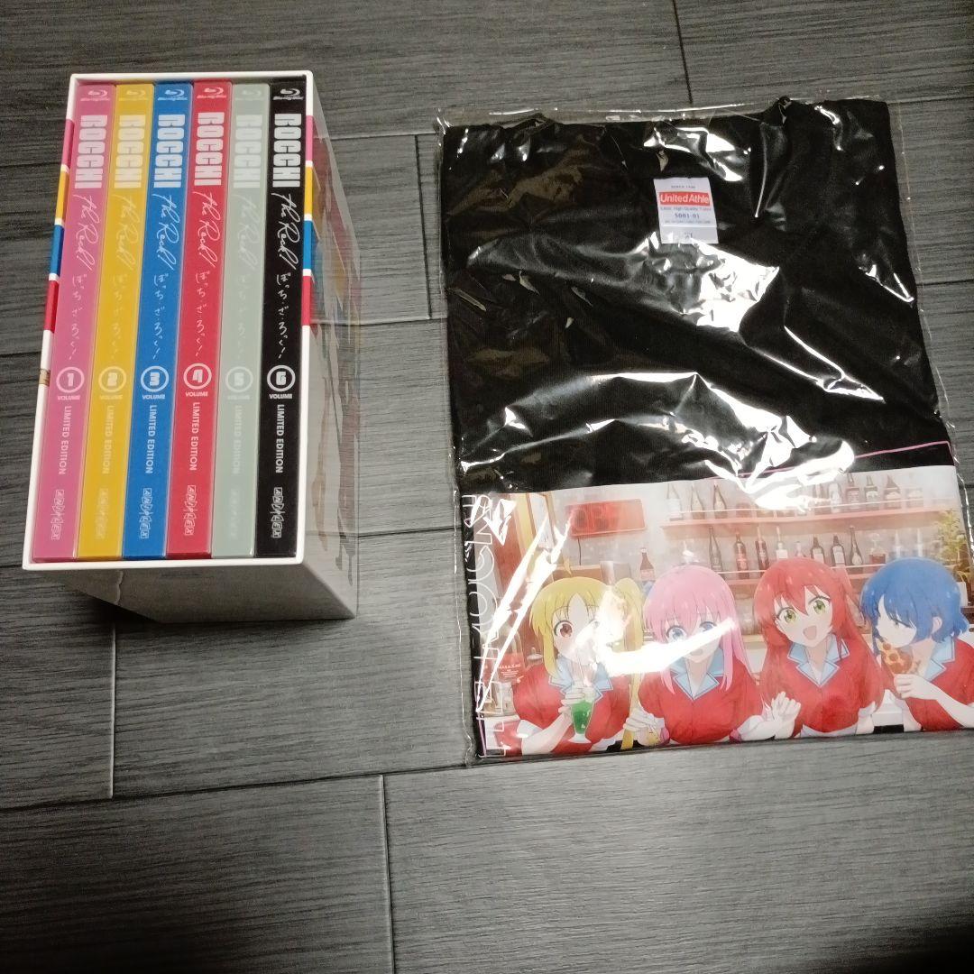 ぼっち・ざ・ろっく! 〈完全生産限定版〉全6巻セット　特典Tシャツ付き