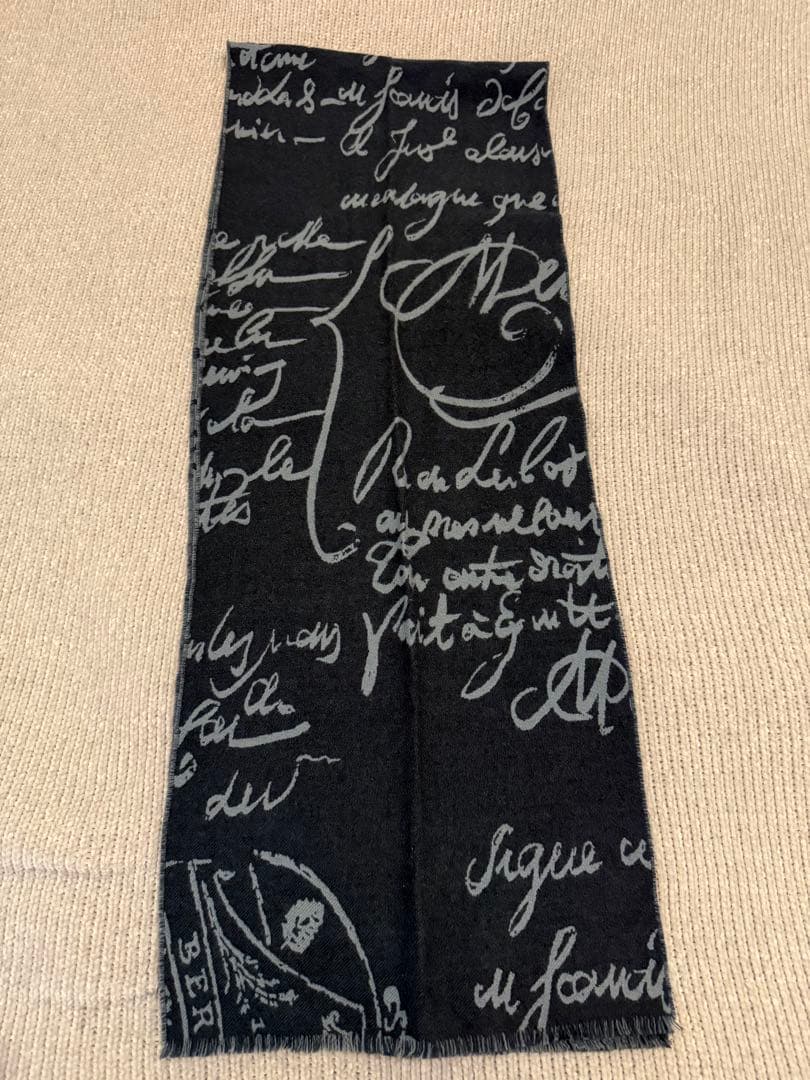 ベルルッティ　マフラー