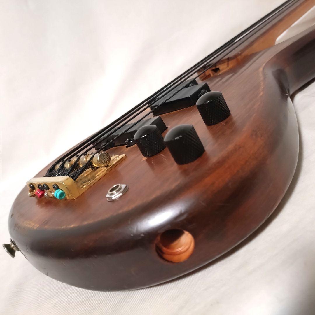 改造品　YAMAHA　ヤマハ　Motion B　MB-50　フレットレス仕様