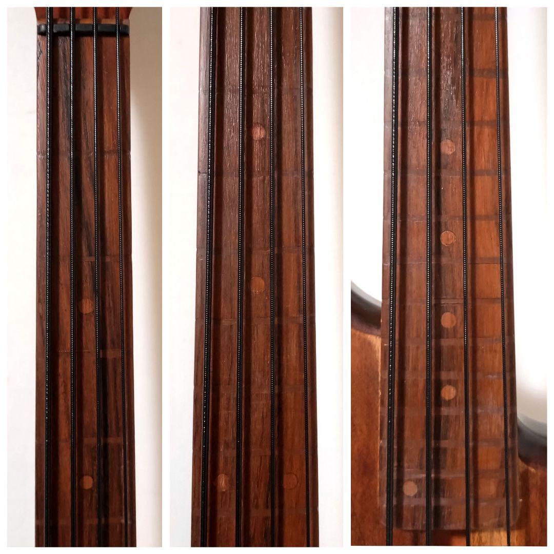 改造品　YAMAHA　ヤマハ　Motion B　MB-50　フレットレス仕様